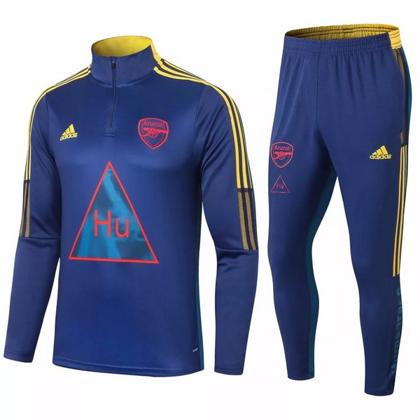 Chandal Arsenal 2020 2021 Azul Marino Amarillo